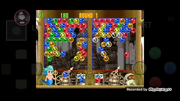 Puzzle Bobble 4 Win Contest Round 1 Marino 