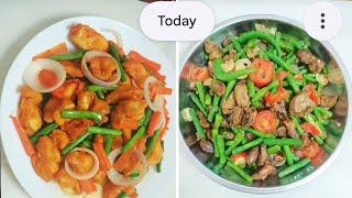 Menu harian 