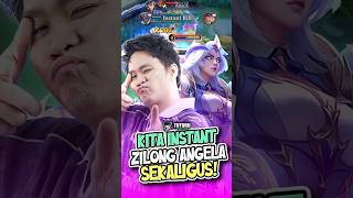 INSTANT KILL ZILONG RACING PAKE KARRIE 🤪 ! #tuturuuu #shorts #clips #gaming #montage #mobilelegends