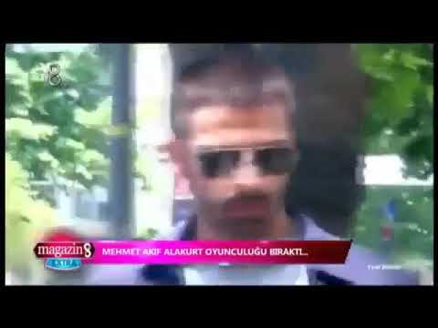 Mehmet Akif alakurt oyunculuğu bıraktığını işte böyle açıkladı