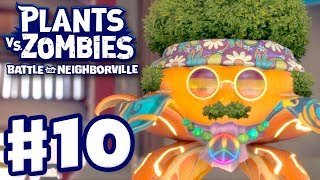 Ops! Town Center 100% - Plants vs. Zombies: Battle for Neighborville - Gameplay Part 10 (PC)