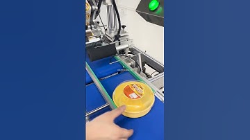 Automatic fruit case box tray top bottom 2 sides labeling machine labels applicator