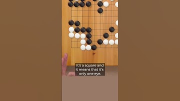 How to Determine Stone Status on the Board in Go Game: Part 1 #GoGame #Baduk #Weiqi