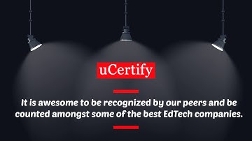 uCertify: A record winner in CODiE Awards 2019 in 3 categories!