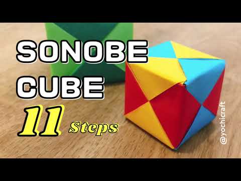 Origami Cube (Sonobe