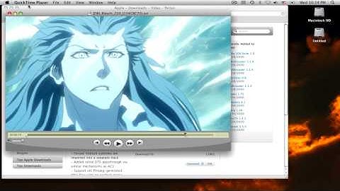 How to Play AVI files on Macbook - Using Perian Codec with Quicktime