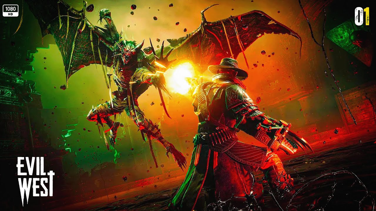 Evil West Gameplay Walkthrough Part 01[1080P 60 FPS PC] -Telugu Commentary