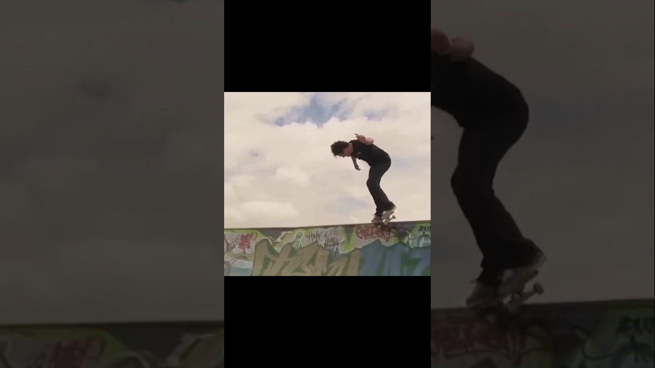 BAM MARGERA Old Park Footage Raw SKATEBOARD 