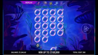 Online Winner: Underwater Treasures screenshot 1