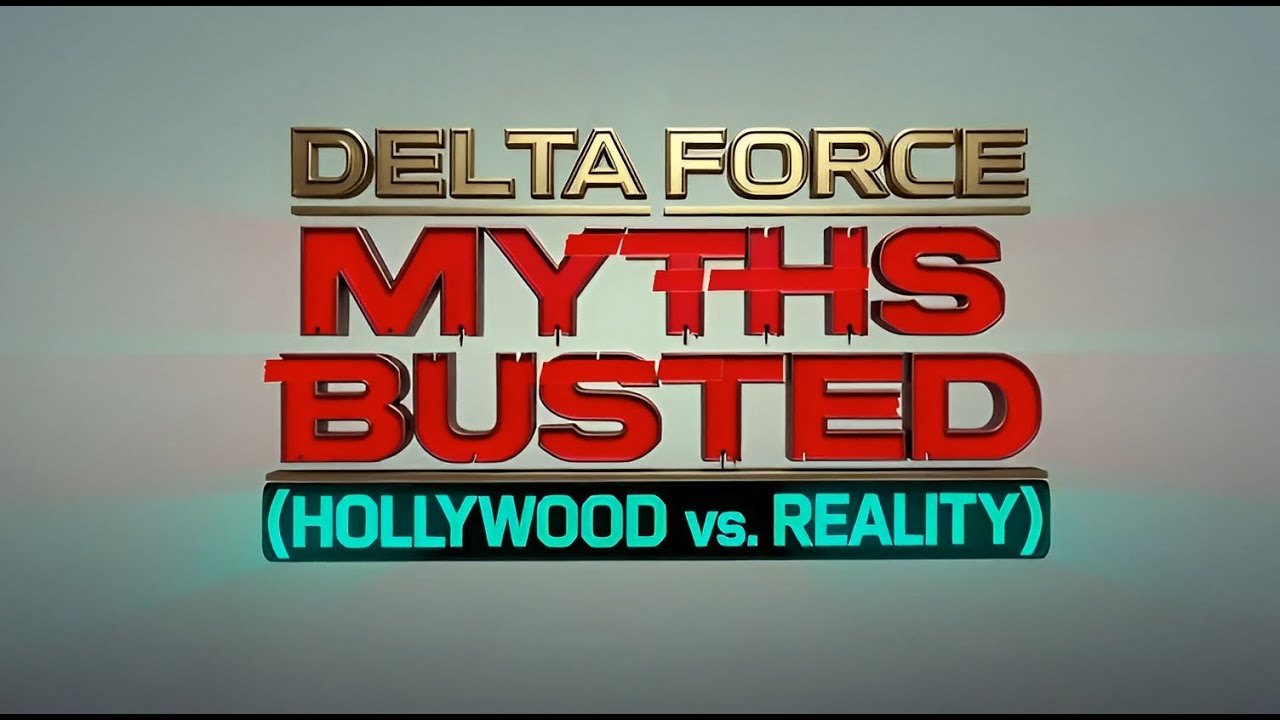 Delta Force Myths BUSTED (Hollywood vs Reality)