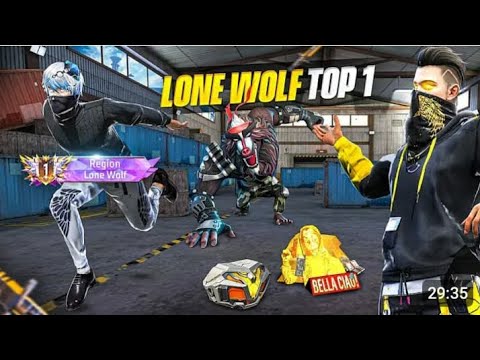 💥 Lordwolf Free Fire 😎 opi Gameplay | OP Lonewolf Match 🔥 #Viralvideo ...