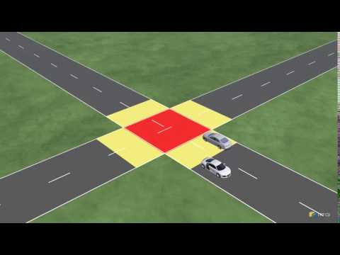 Centralized MPC for autonomous intersection crossing