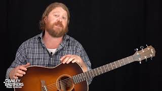 Taylor AD27e Flametop Guitar Demo