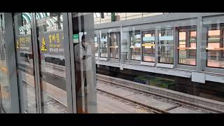 (서울교통공사) 서울 지하철 2호선 4차분 R238편성(10량) 외선순환 머그컵 신차 성수역 진입