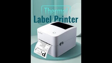 2054K II Thermal Label Printer Mac Wi-Fi set up