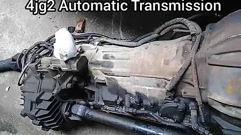 4jg2 Automatic Transmission | Isuzu Trooper Bighorn