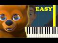 The Rainbow Song - Super Simple Songs Piano Tutorial 🌈🎹 | Easy Step-by-Step Lesson