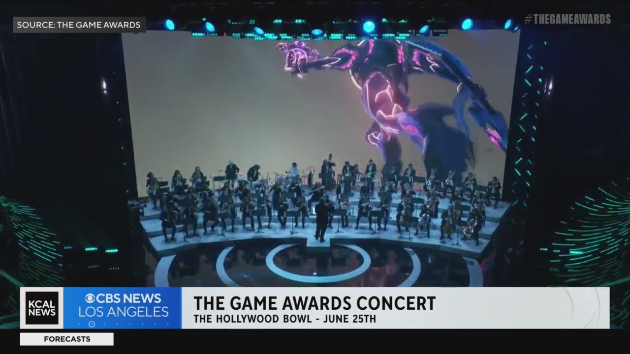 Hollywood Bowl + The Game Awards Concert, News