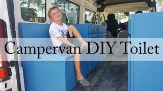 How to build a Campervan: Part 12 - Do It Yourself Composting Toilet The thrown is done. With space at a premium and simplicity a necessity, we tackled our toilet with some help from pintrest and fellow