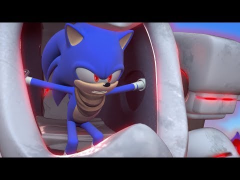Соник Бум - 2 сезон 13 серия - Злодейские доспехи | Sonic Boom
