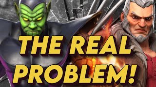 WHY PLAYERS MIGHT GET SCREWED w Old Man Logan Event! MARVEL Strike Force