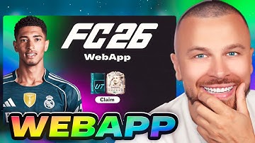 FC 26 WEB APP FIRST STEPS! I Opened My Welcome Packs & Built My First Starter Squad!