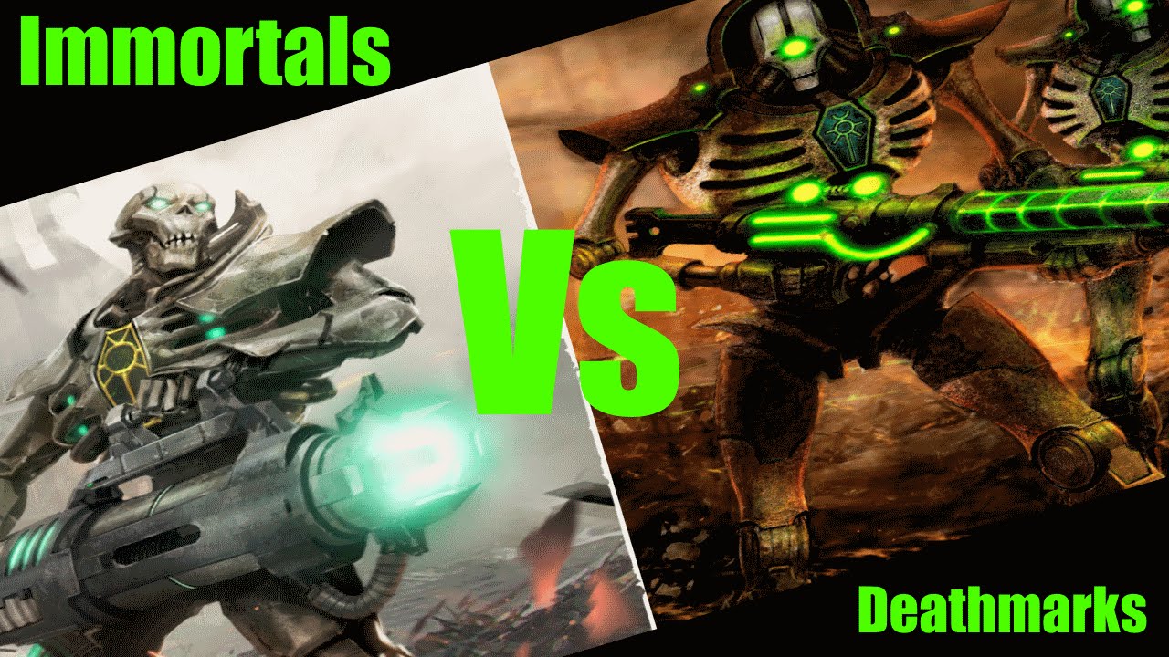 Warhammer 40k Necrons Immortals / Deathmarks - Guardian Games