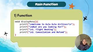 SECP1103-02 PROGRAMMING TECHNIQUES C : AIRLINES BOOKING SYSTEM