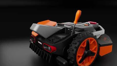 WORX VISION Find My Landroid Option - Installation