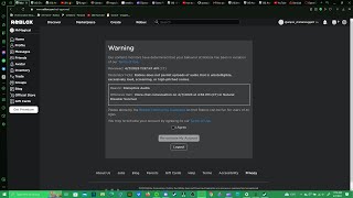 Trolling kids in Roblox VC (VC Suspended)