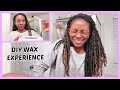 AT HOME WAX EXPERIENCE | DIY | HARD WAX