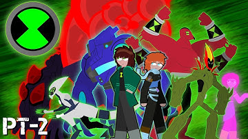 Ben 10 ARMARGEDONTRIX Part-2[stick nodes pro]#animation #ben10 #ben10omniverse #anime#sticknodes 