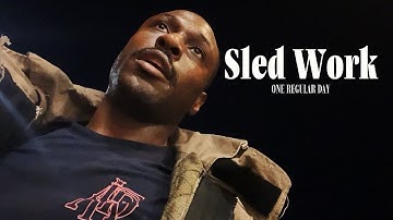 Sled Work in Bunker Gear… It Gets Ugly Fast 🚒