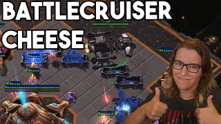 Battlecruiser Cheese Versus Protoss