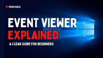 Windows Event Viewer Explained | Learn Logs, Event IDs & Custom Views (English Subtitles)