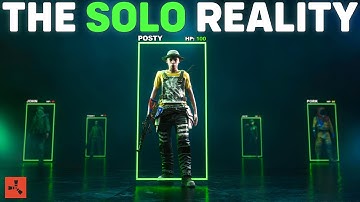 Rust - THE REALITY OF PLAYING SOLO