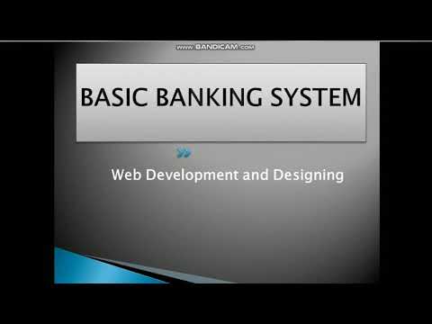 Basic Banking System | The Spark Foundation | #GRIPMAY21 | Web Development And Designing