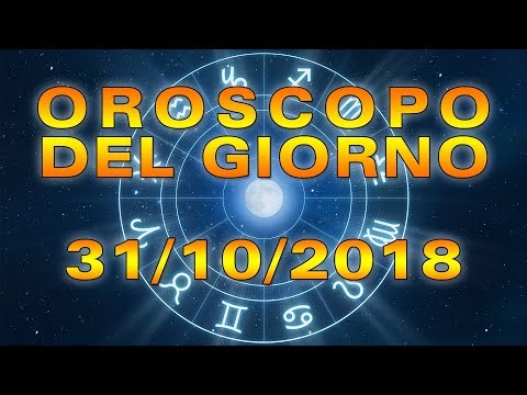 Video: 31 Ottobre Oroscopo