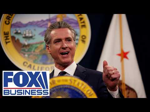 Gavin Newsom's socialist comments IGNITE political firestorm