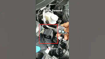 Central Lock Sound 
