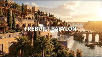 BABYLON RISES — Hanging Gardens, Ishtar Gate & the Tower | Epic AI Short Film