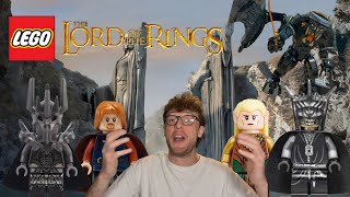 Top 10 BEST LEGO Lord of the Rings Minifigures (Collector Picks)