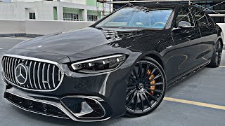 NEW 802 HP Mercedes S63 AMG E-Performance +DRIVE! V8 Sound Interior Exterior Review