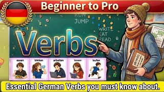 German Verbs You Really Need to Know German for Beginners German Language Course A1 level