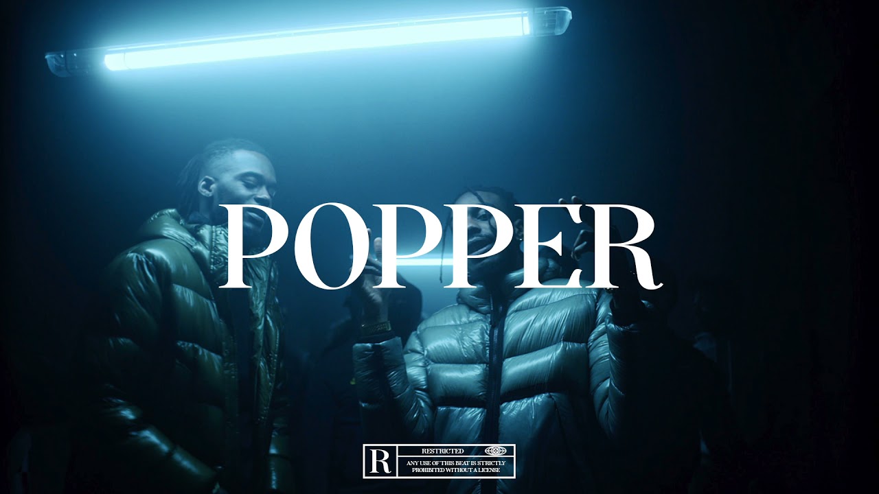 [FREE] Knucks x DC x Ambient Chill Lofi Sample Drill Type Beat ~ "POPPER"