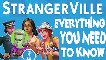 Everything you NEED to know about the lore behind Strangerville! Strangetown Sims 2 Information