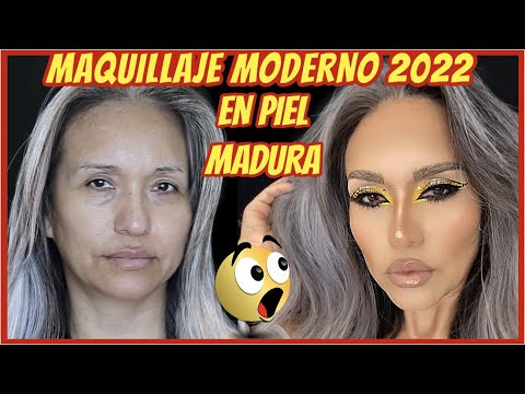 MAQUILLAJE MODERNO EN PIEL MADURA + UN TRUCO PARA REALIZARLO