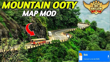Map Mod Bussid 3.7 - New Ooty Hill map Mod For Bus Simulator Indonesia।Bussid Mod Map।Bussid