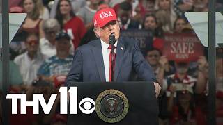 Trump campaigns in North Carolina ahead of midterms