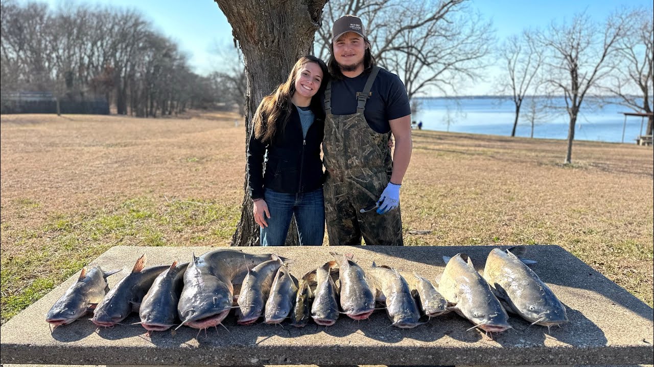 First Guided Catfishing Trip! (BOAT LOAD) YouTube
